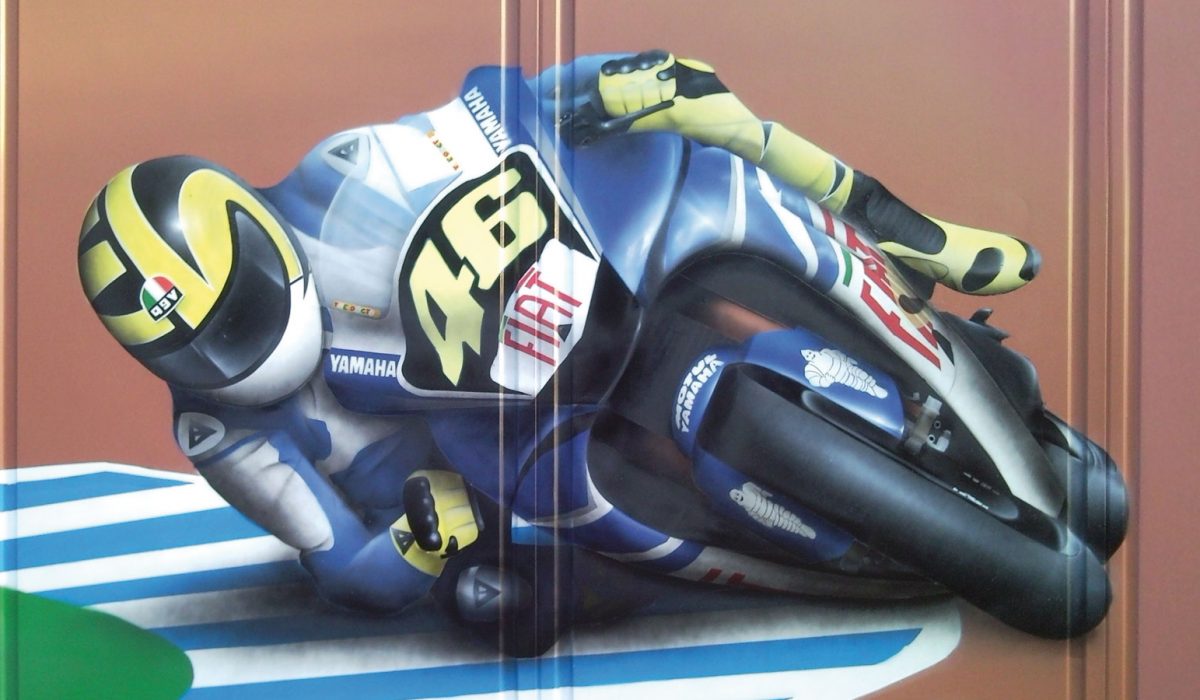 Graffiti-Auftragsarbeiten