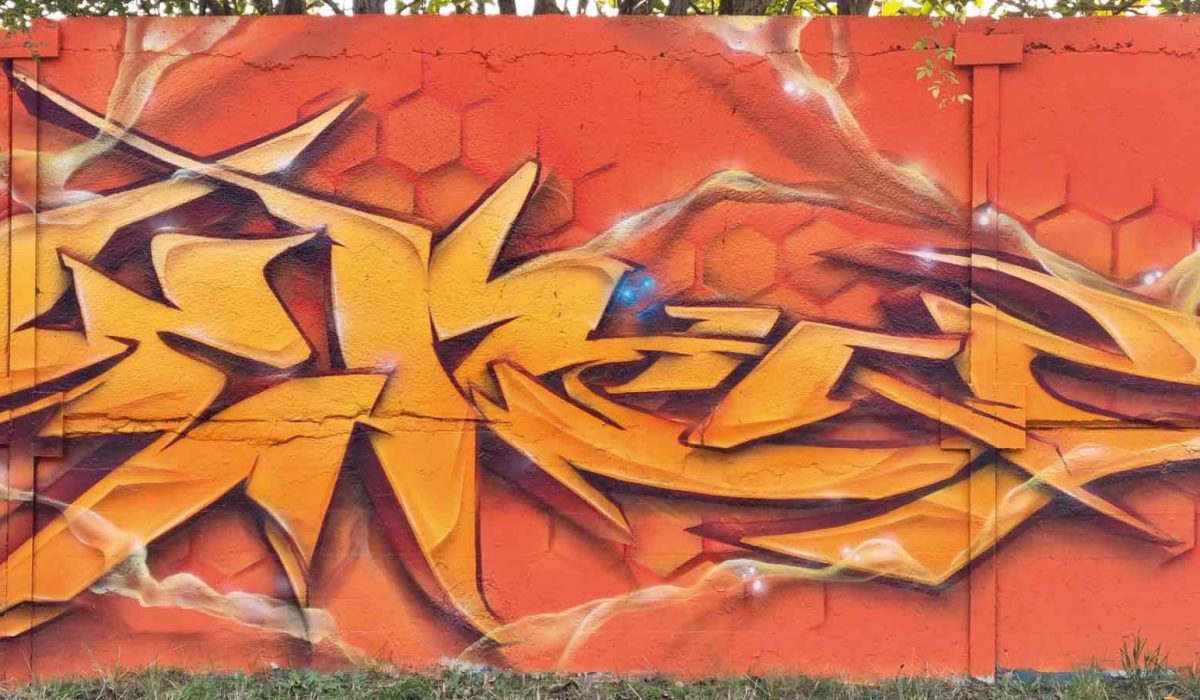Graffiti-Auftragsarbeiten