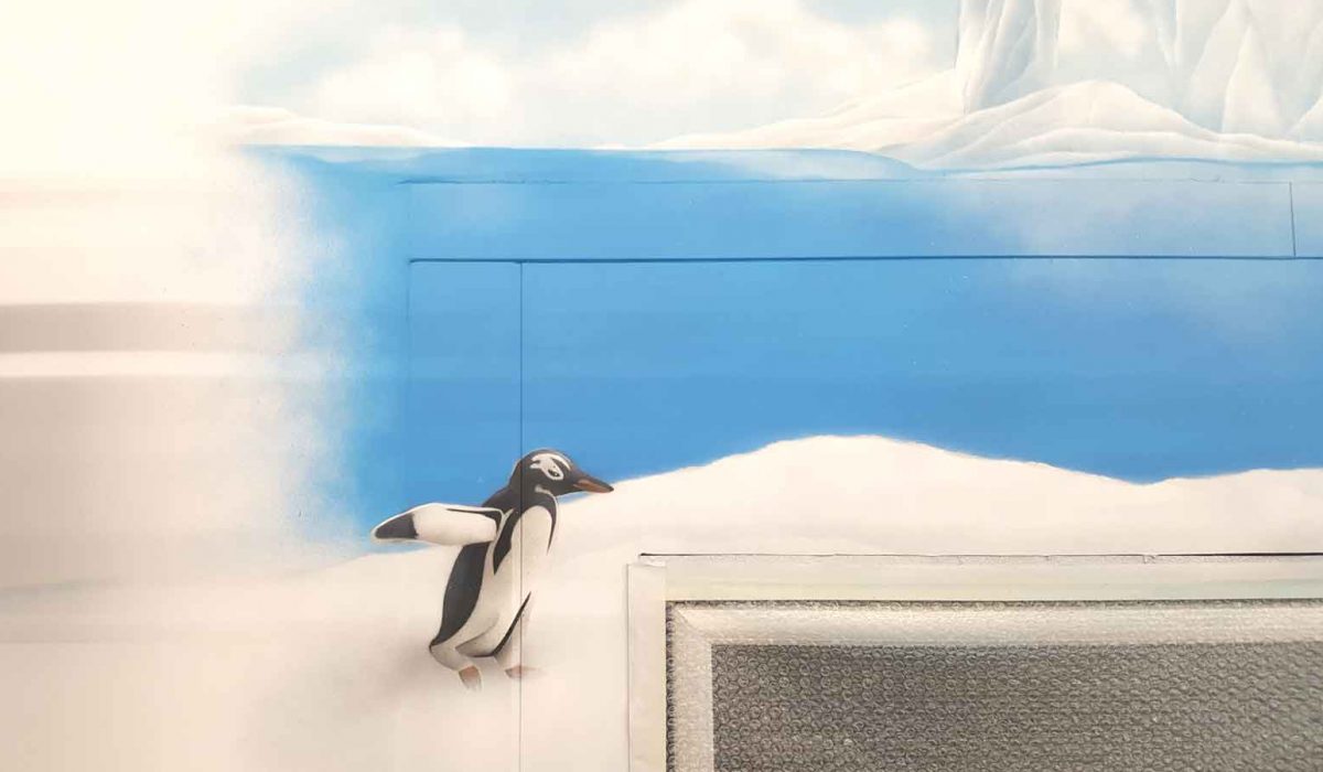 Graffiti-Auftragsarbeiten