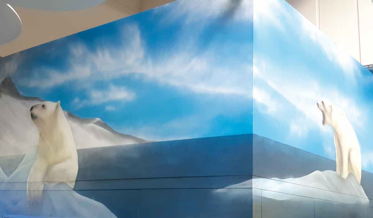 Graffiti-Auftragsarbeiten