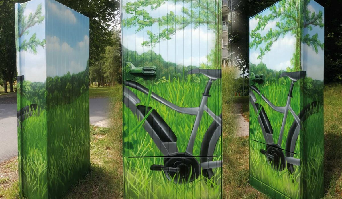 Graffiti-Auftragsarbeiten