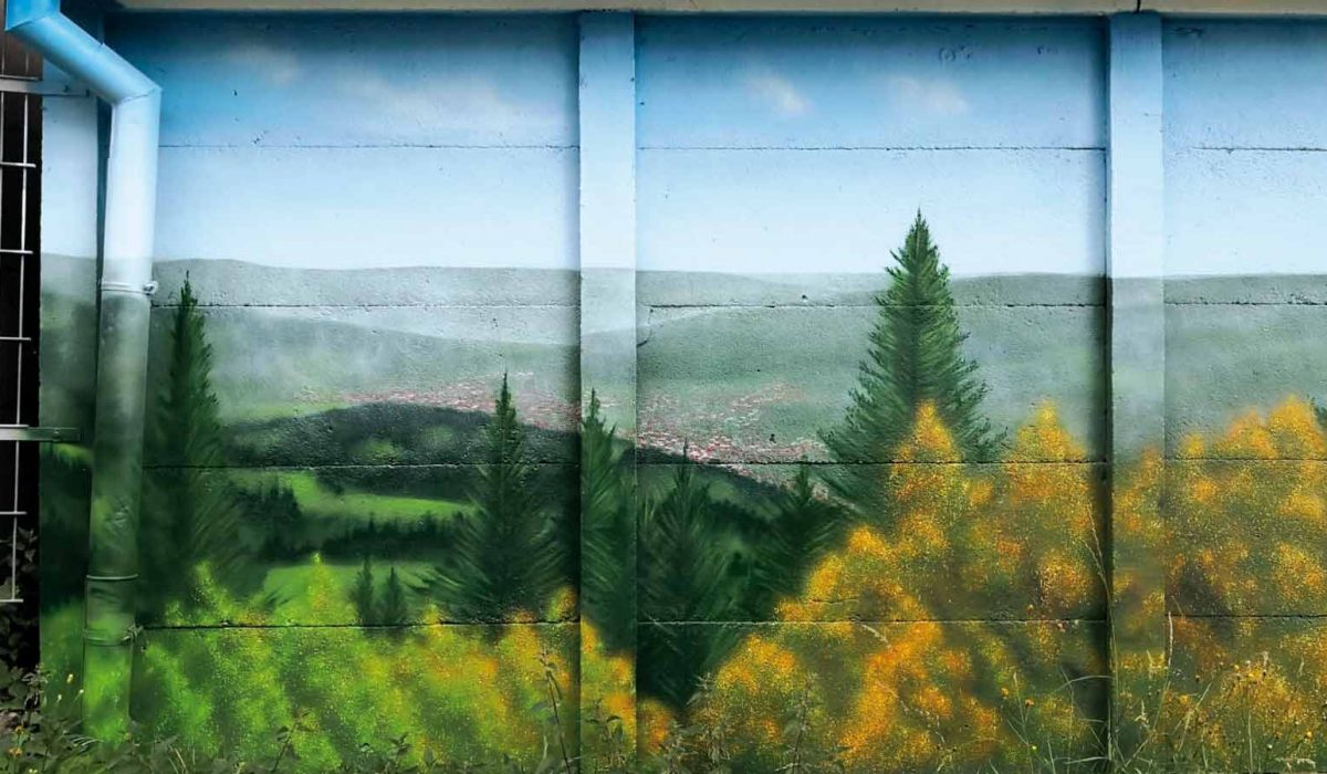 Graffiti-Auftragsarbeiten