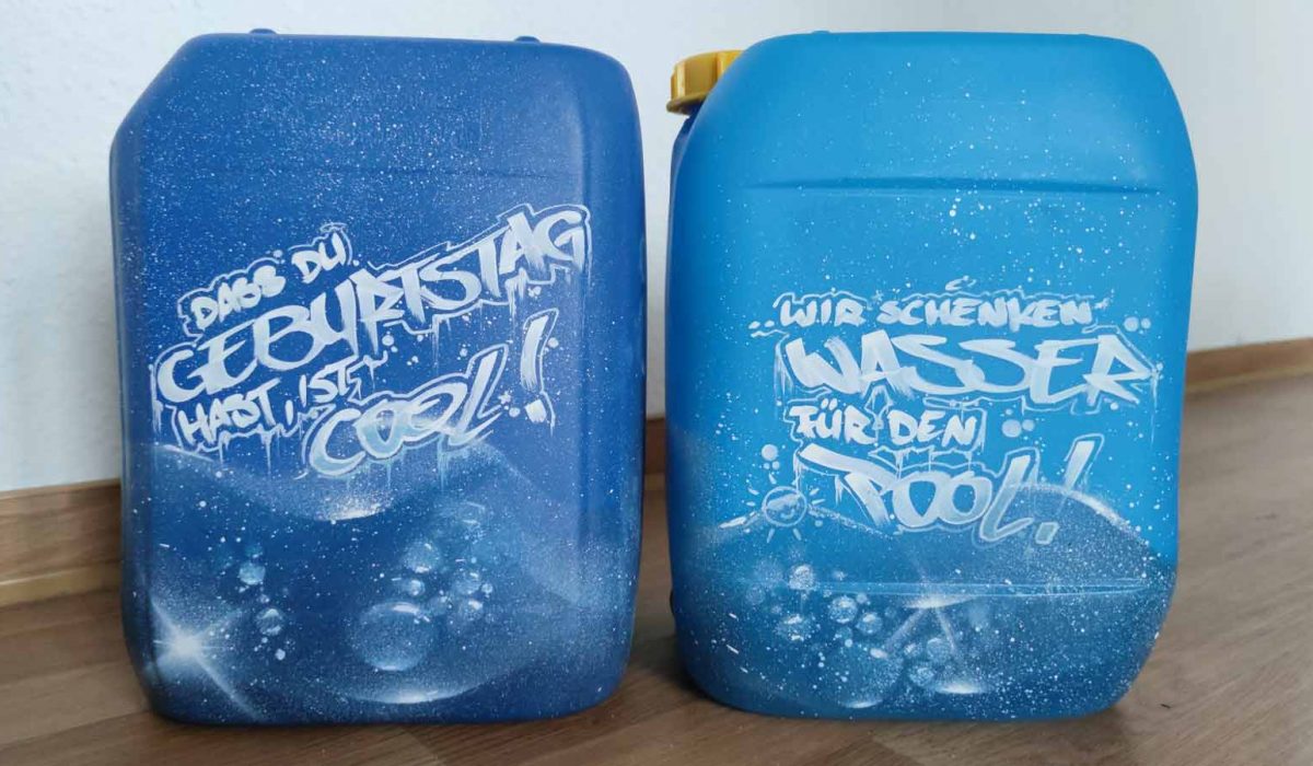 Graffiti-Auftragsarbeiten