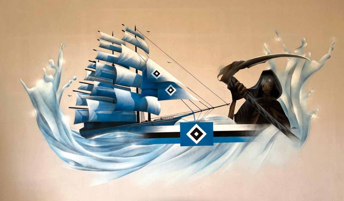 Graffiti-Auftragsarbeiten