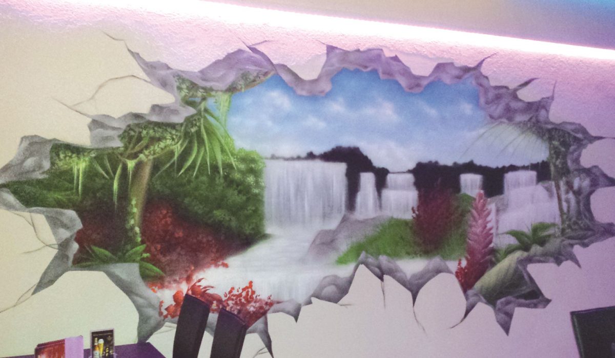 Graffiti-Auftragsarbeiten